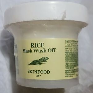 Rice Mask Wash Off K-beauty